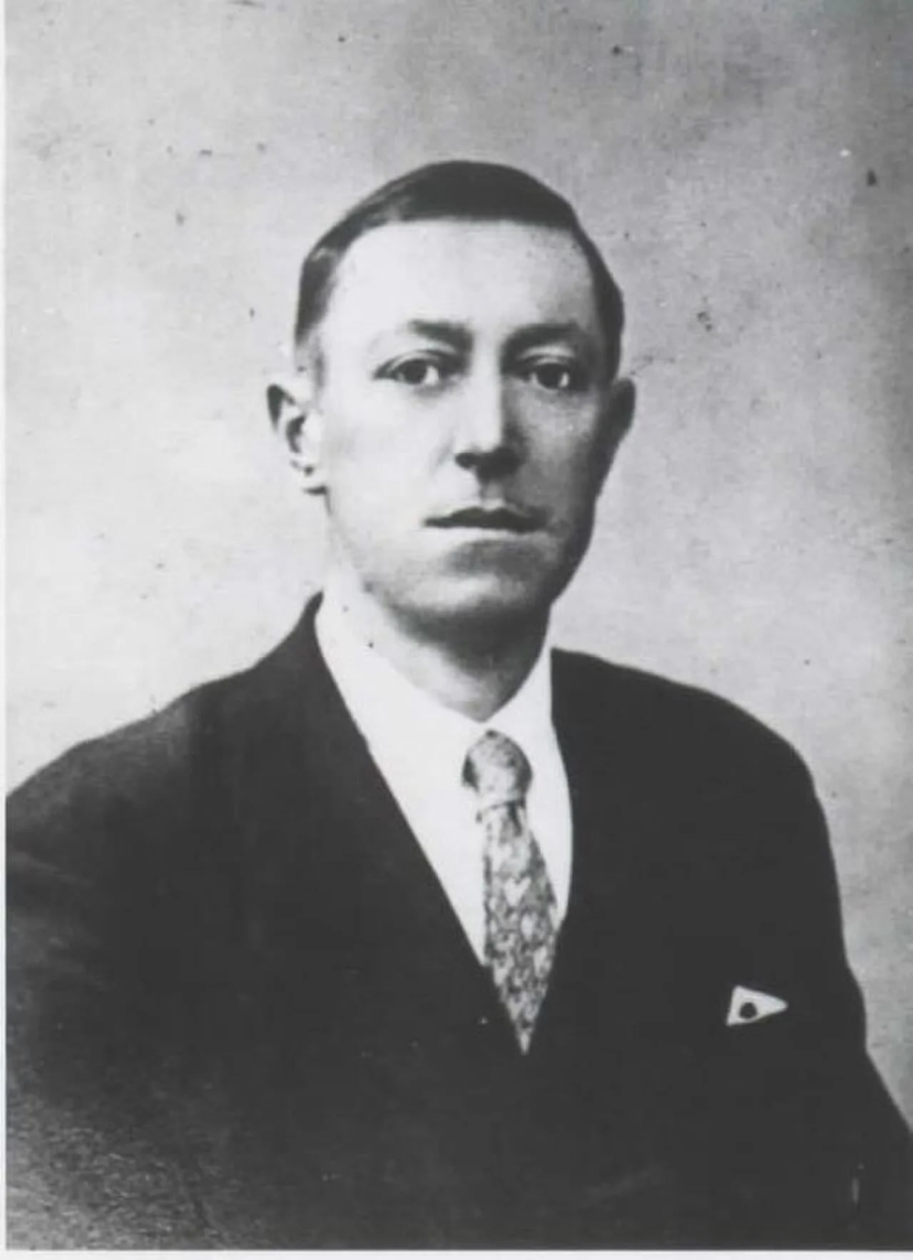 Portrait of Matija Vilhar (1899–1962) – memorial page