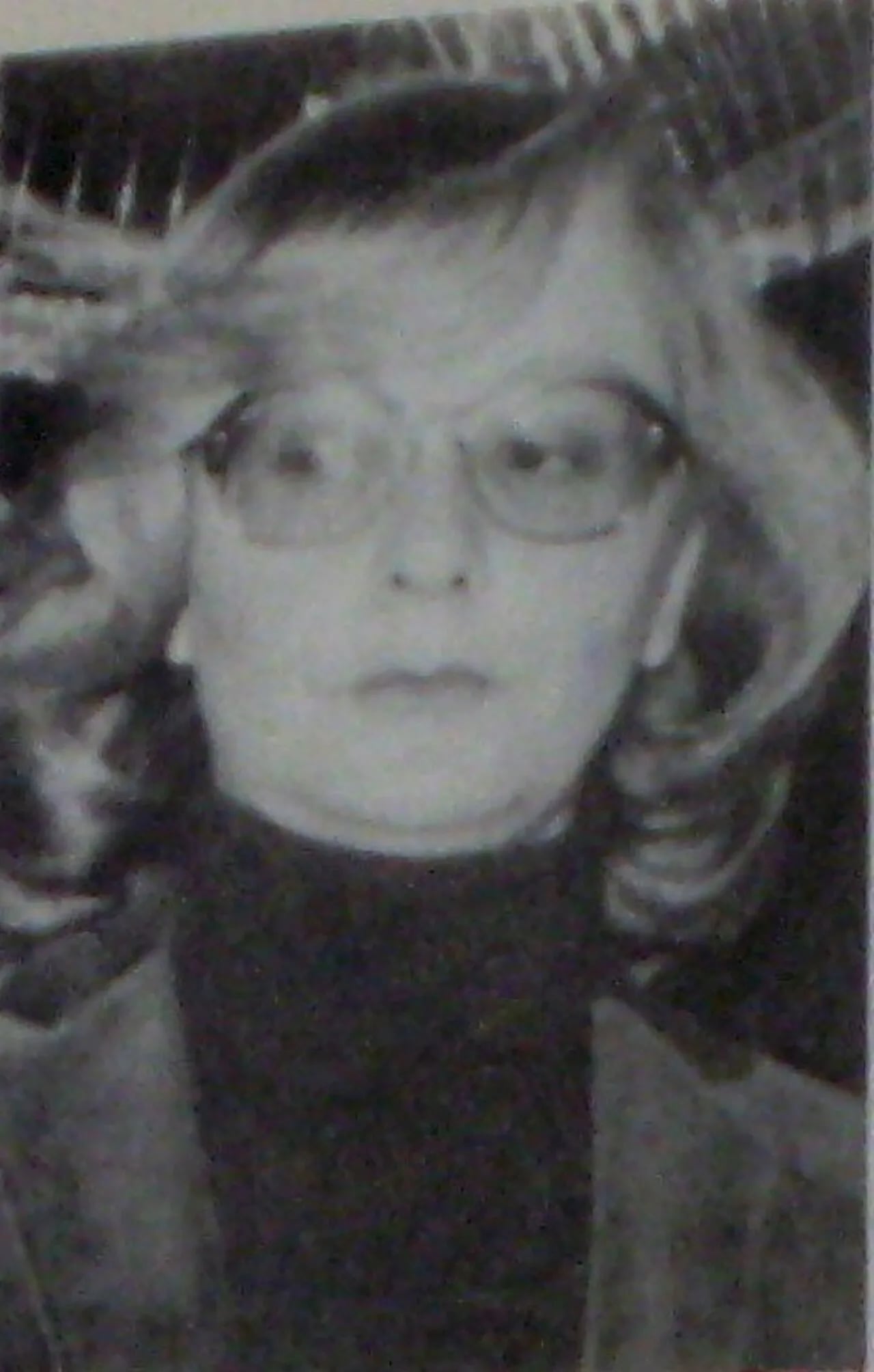 Porträt von María Herminia Avellaneda (1933–1997) – Gedenkseite