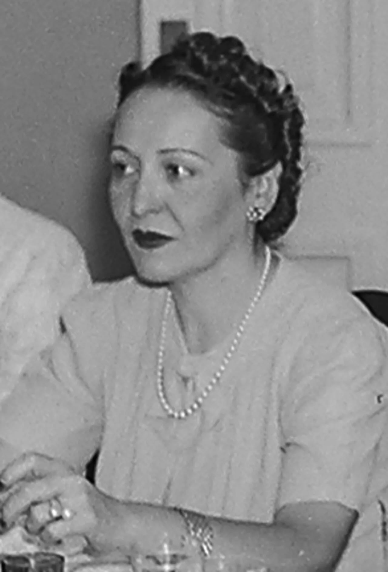 Porträt von Darci Vargas (1895–1968) – Gedenkseite