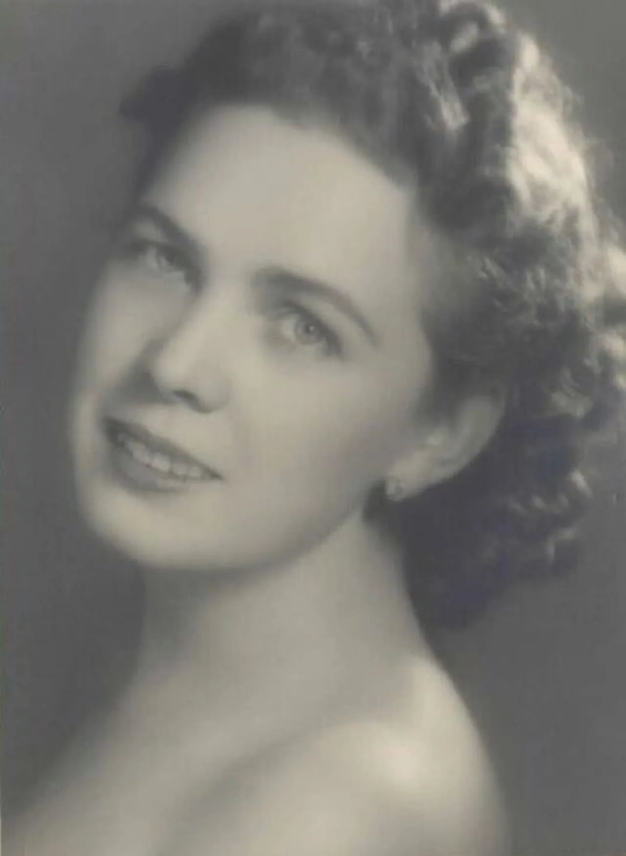 Portrait of Ksenija Vidali (1913–2004) – memorial page