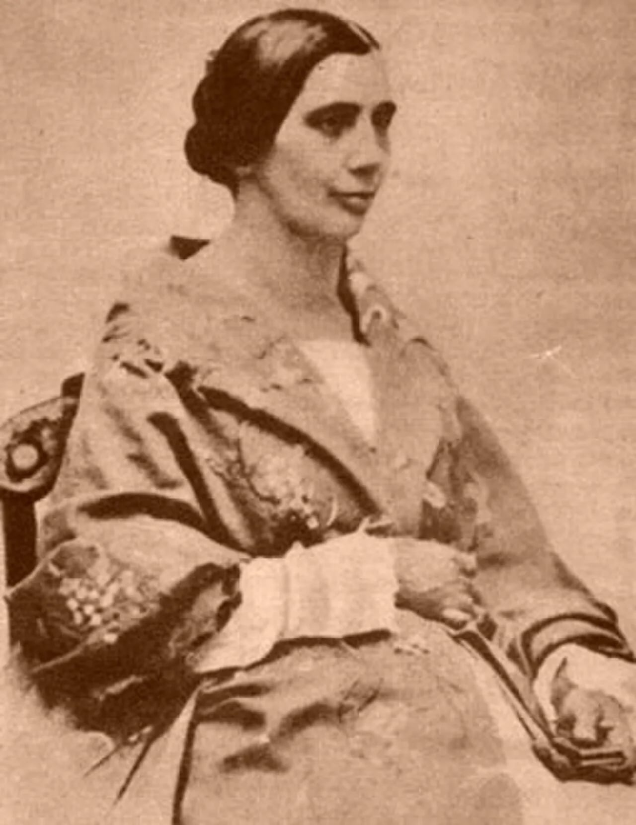 Portrait of María Josefa Álvarez de Arenales de Uriburu (1807–1890) – memorial page