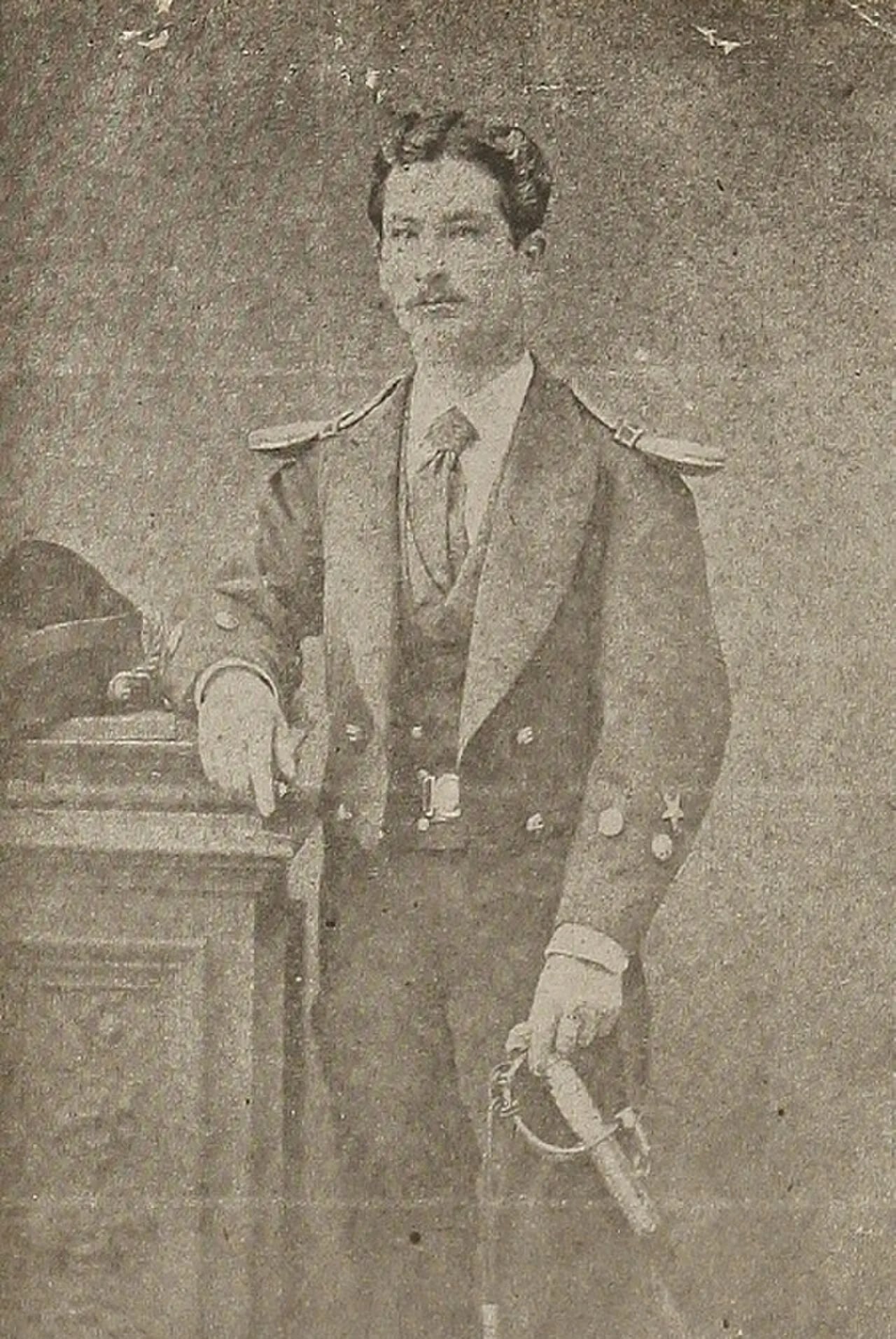Portrait of Juan Amador Barrientos (1849–1921) – memorial page