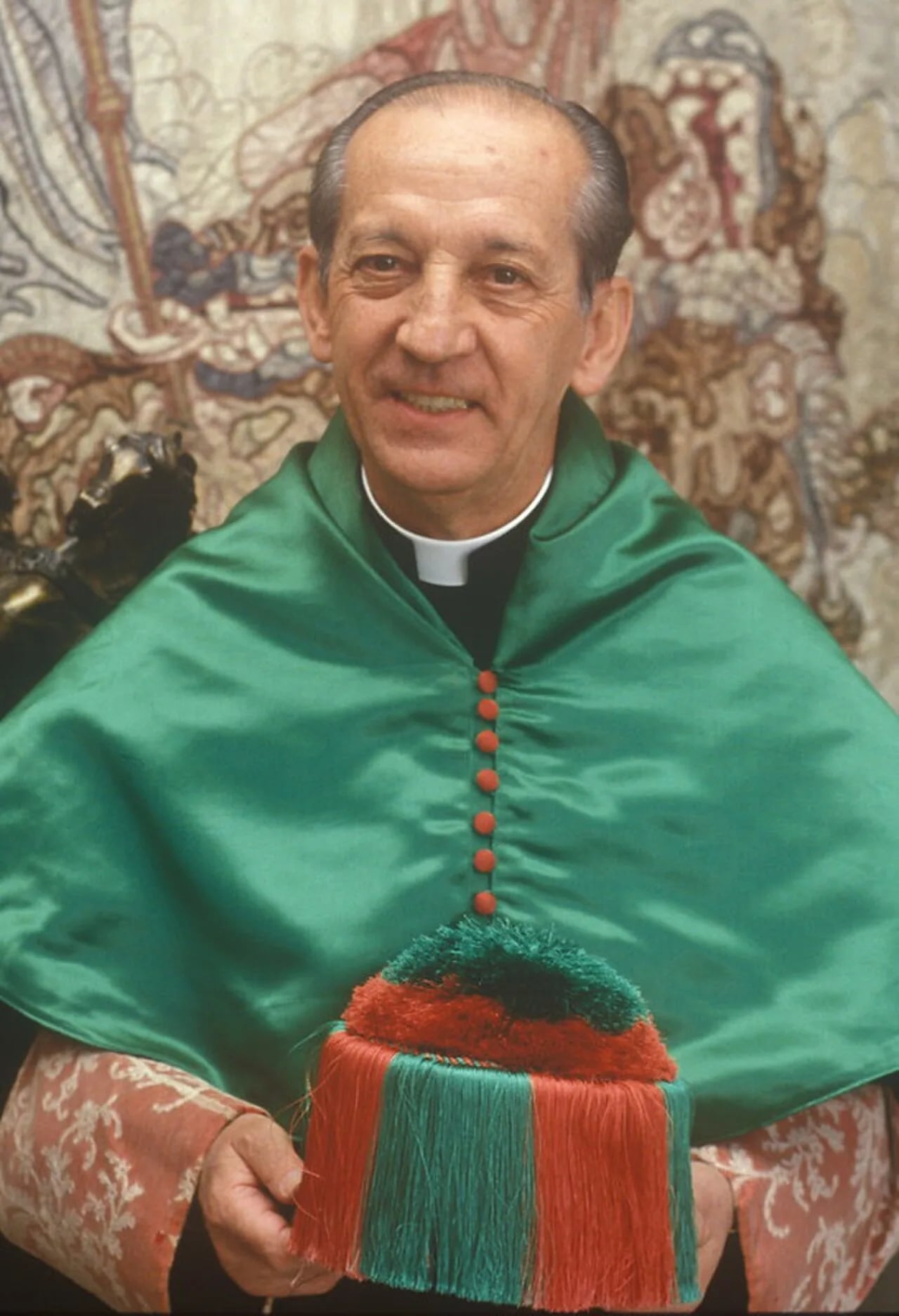 Portrait of Amadeo de Fuenmayor Champín (1915–2005) – memorial page