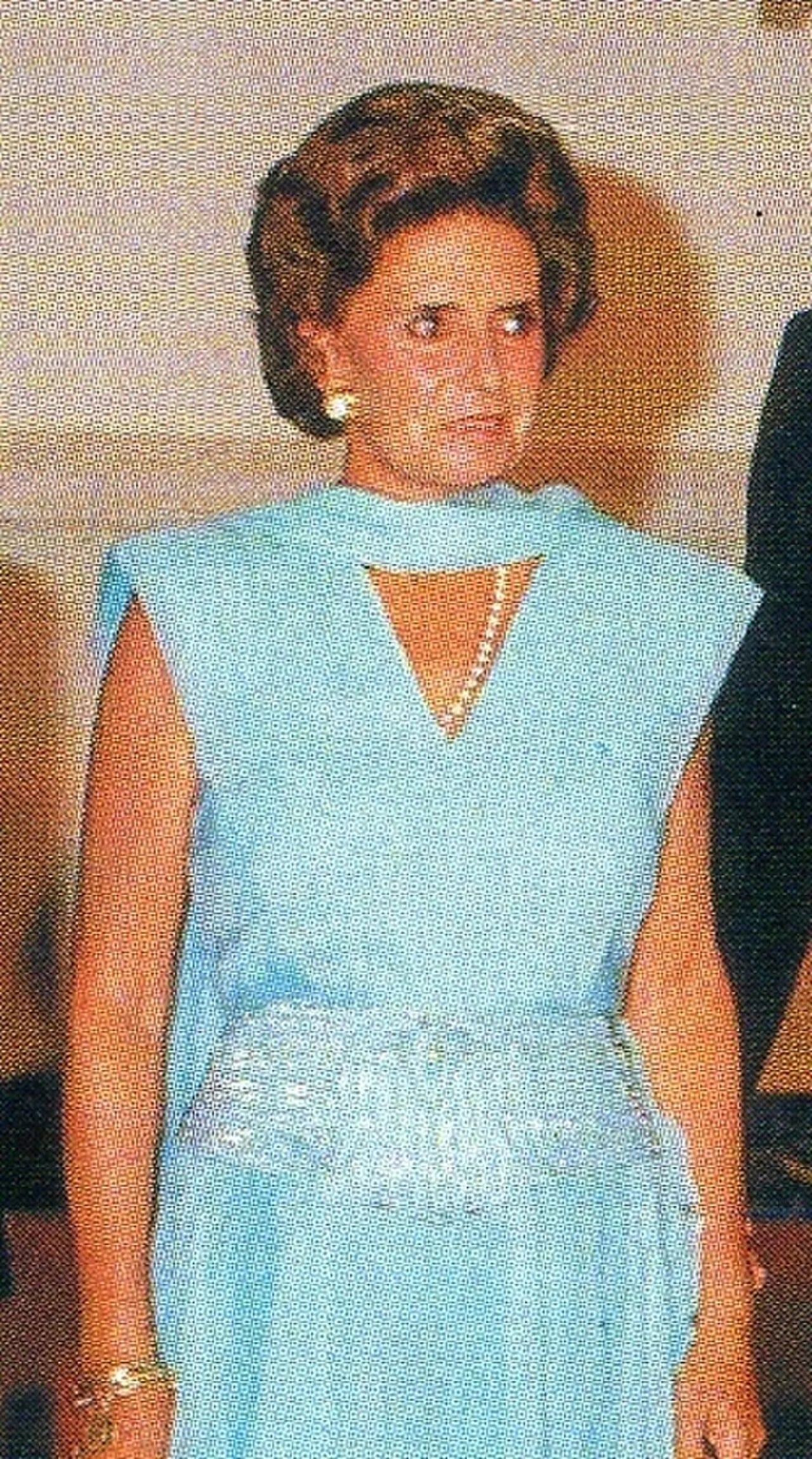 Porträt von María Lorenza Barreneche (1926–2016) – Gedenkseite