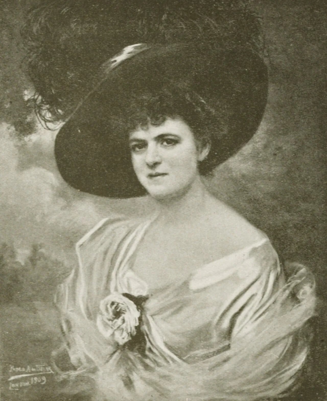 Porträt von María Luisa de Borbón y Parade, 3rd Duchess of Seville (1868–1949) – Gedenkseite