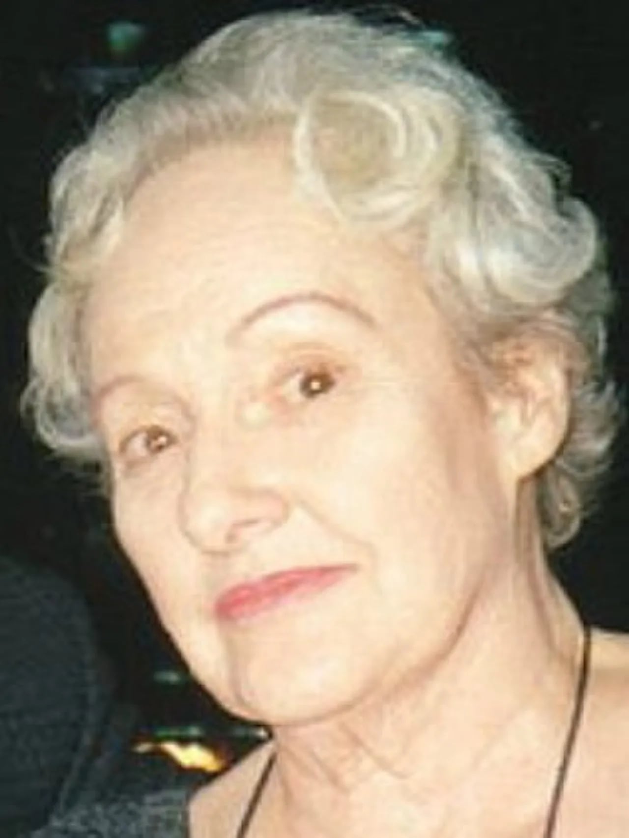 Porträt von María Maluenda (1920–2011) – Gedenkseite
