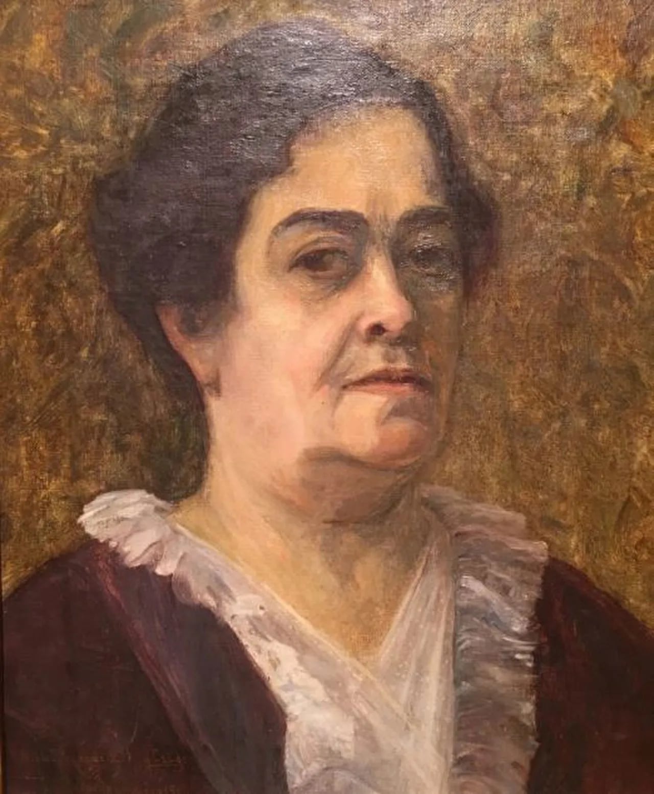 Porträt von María Obligado de Soto y Calvo (1857–1938) – Gedenkseite