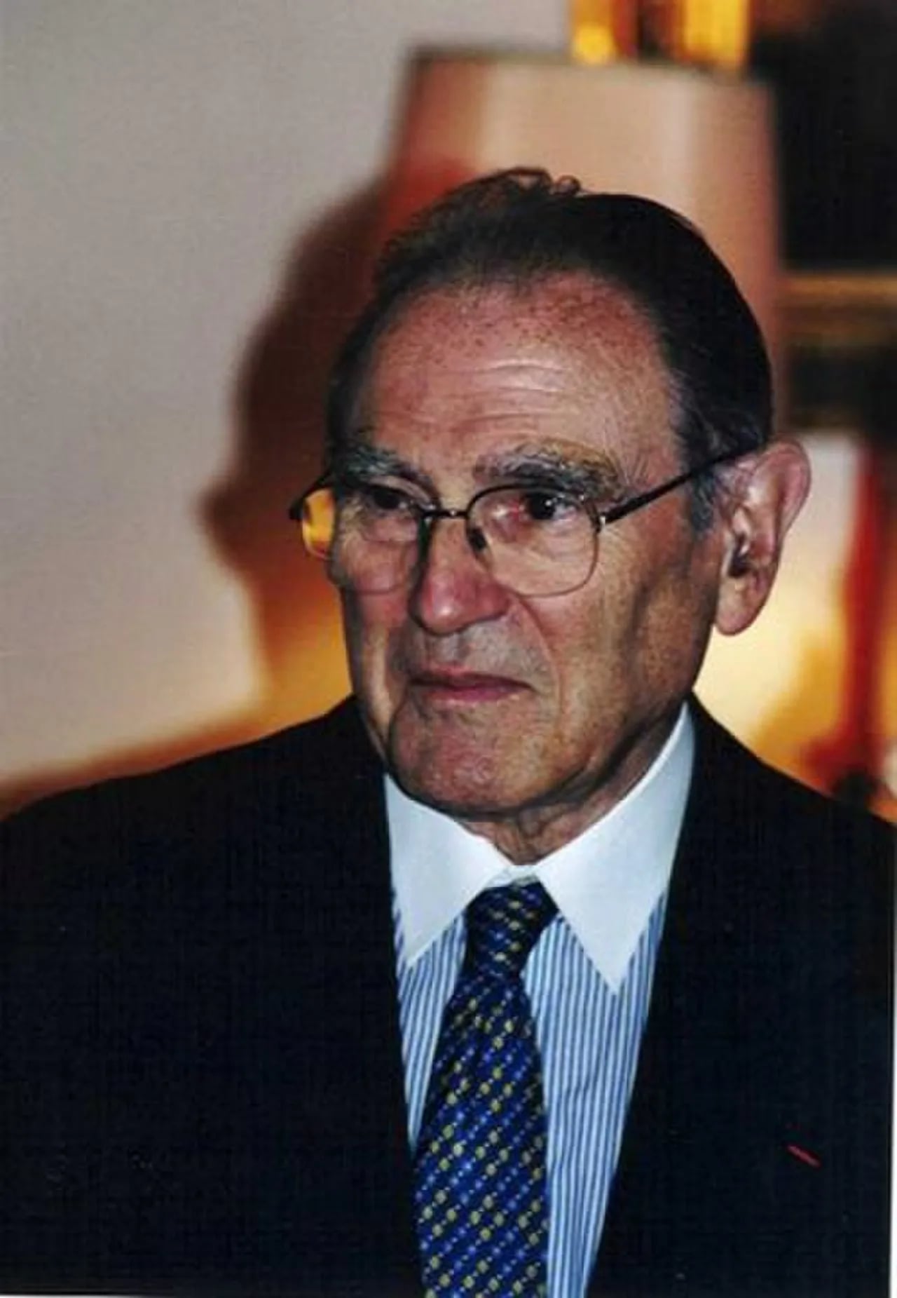 Porträt von François Crouzet (1922–2010) – Gedenkseite