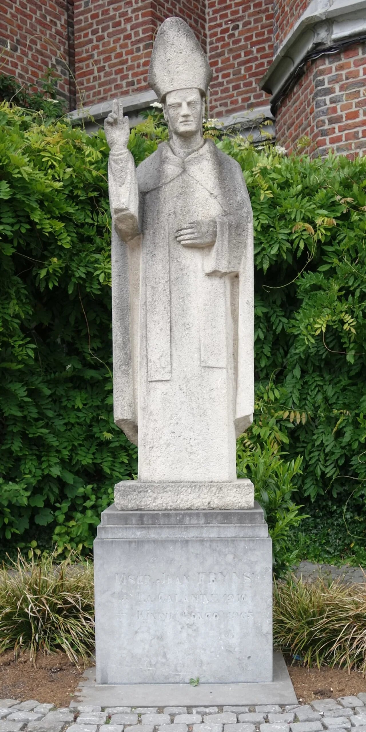 Porträt von Jean Fryns (1910–1965) – Gedenkseite
