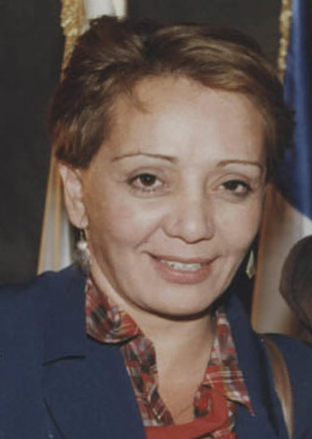 Portrait of María Rozas (1955–2011) – memorial page