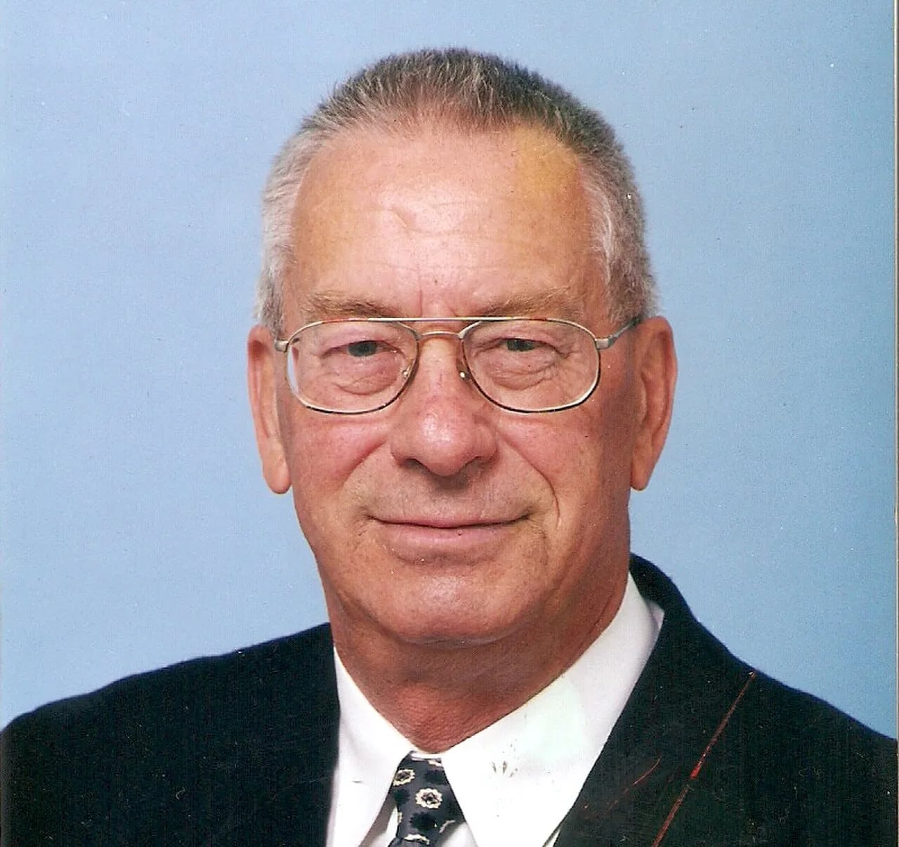 Portrait of Kazimir Bavec (1937–2008) – memorial page