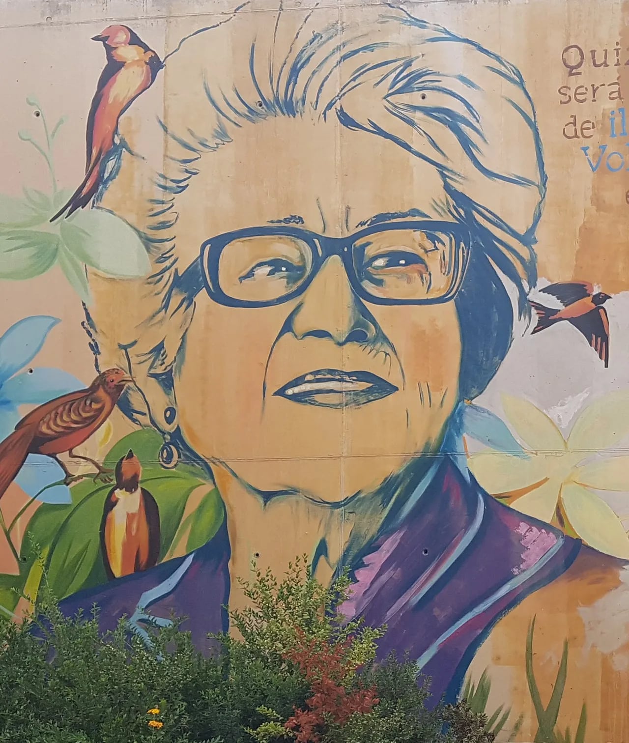 Porträt von María Teresa Cervantes (1931–2024) – Gedenkseite