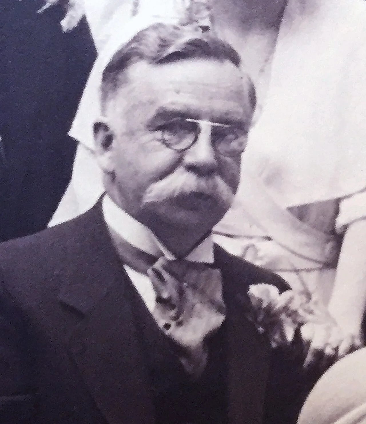 Porträt von Jean Henri Telders (1876–1937) – Gedenkseite