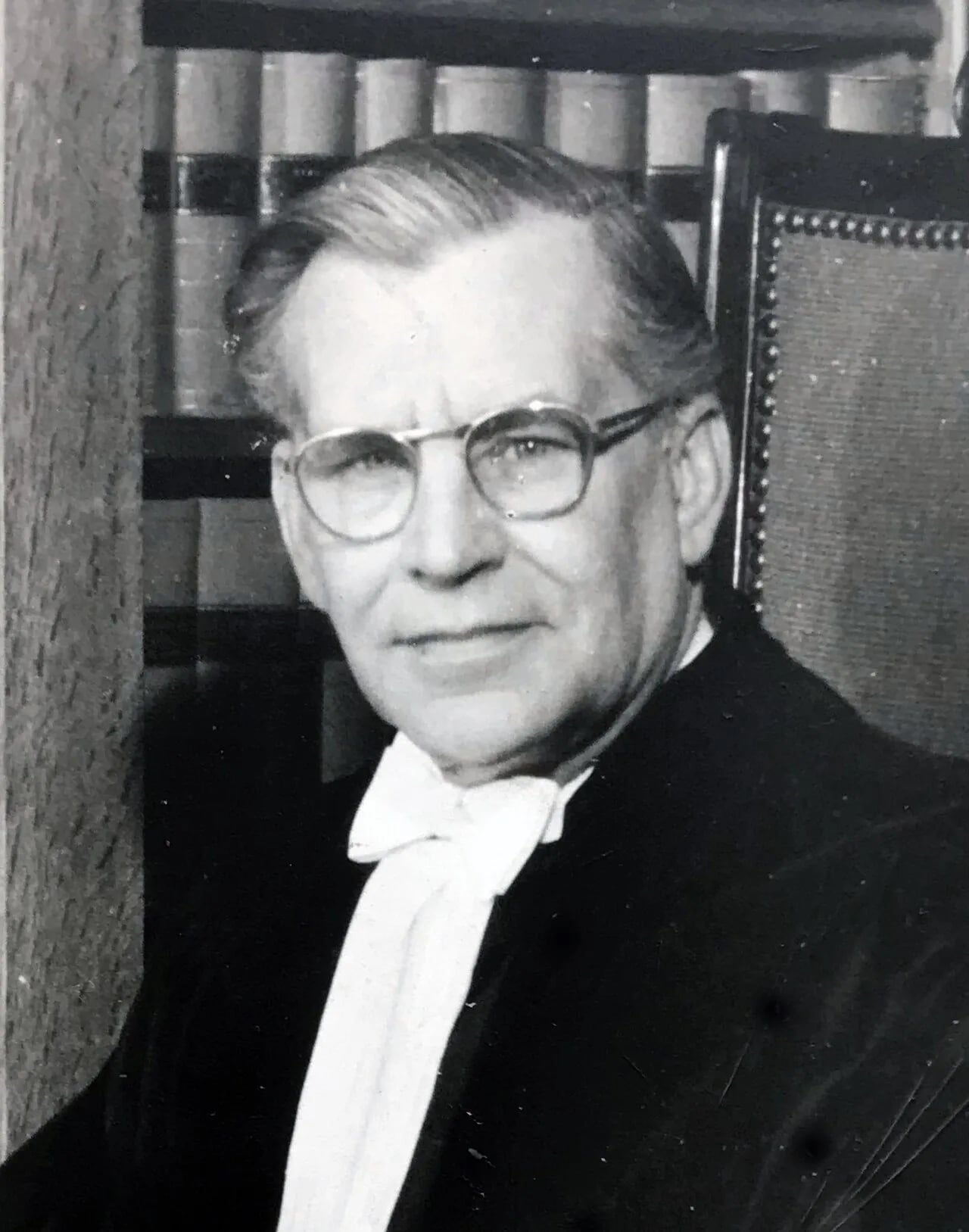 Portrait of Carel Henrik Telders (1909–1990) – memorial page
