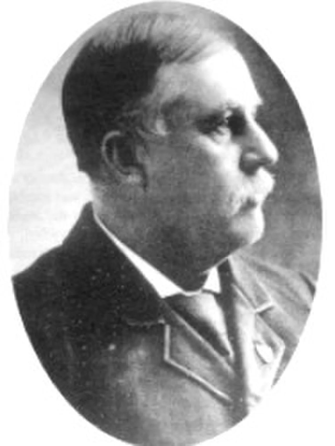Porträt von James M. Rutter (1841–1907) – Gedenkseite