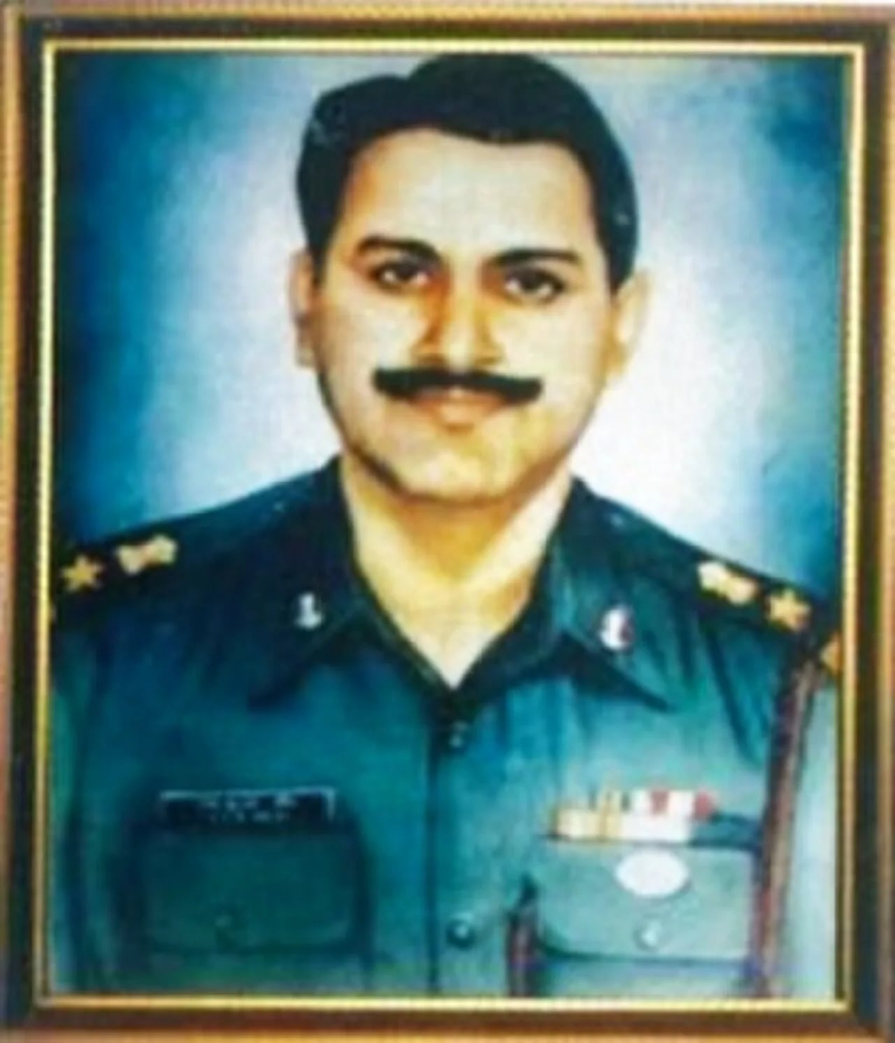 Portrait of Harsh Uday Singh Gaur (1953–1994) – memorial page