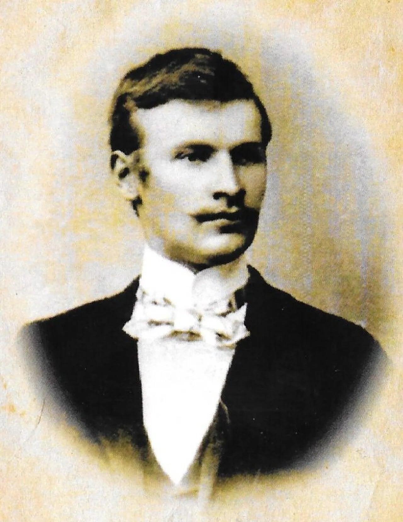 Portrait of Fran Valenčič (1878–1916) – memorial page