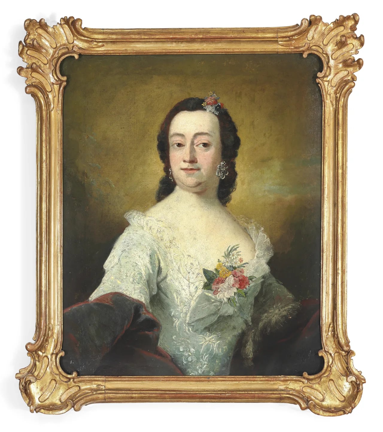 Porträt von Regitze Sophie Güldenkrone (1706–1779) – Gedenkseite