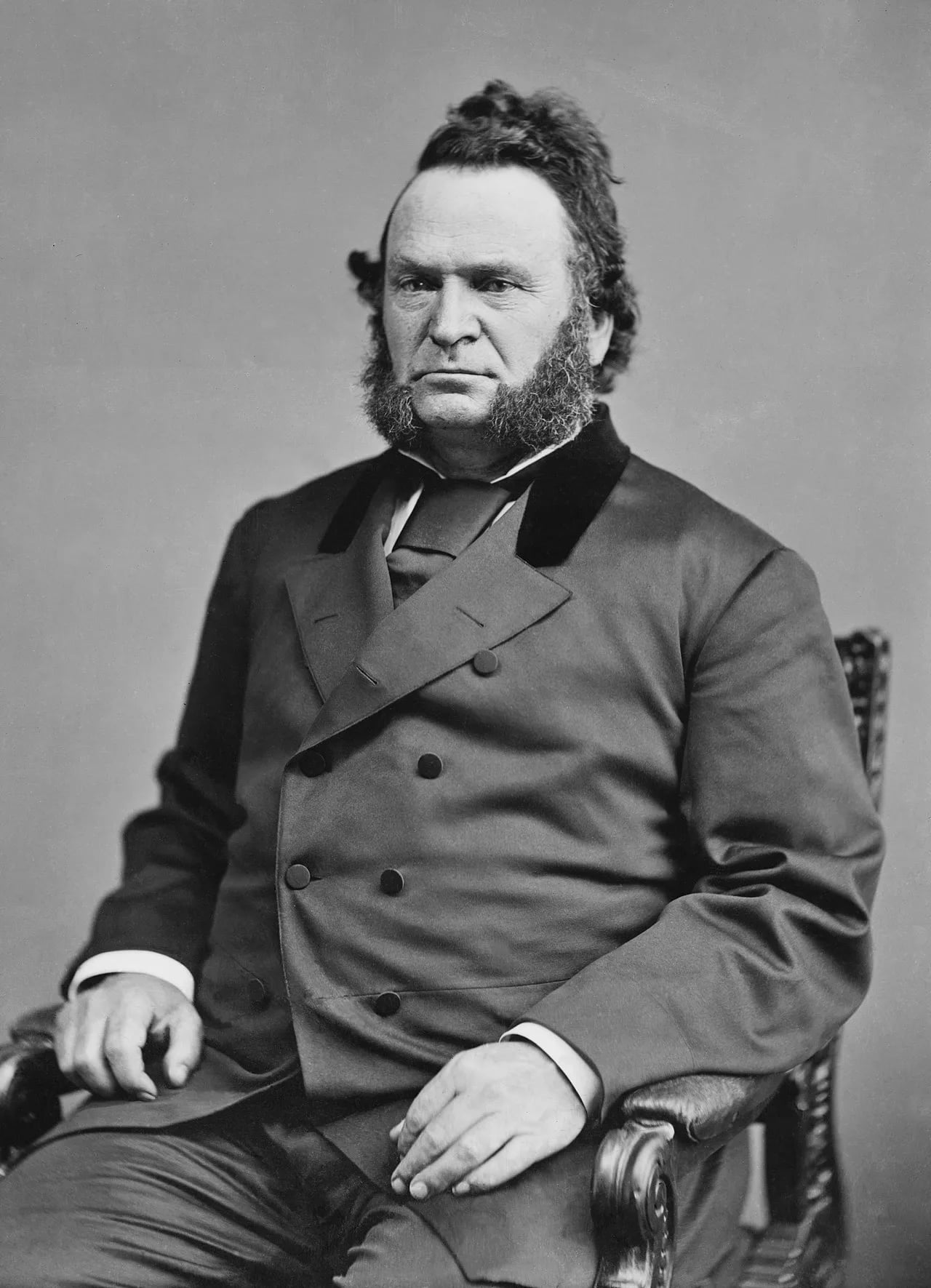 Portrait of James W. Nesmith (1820–1885) – memorial page