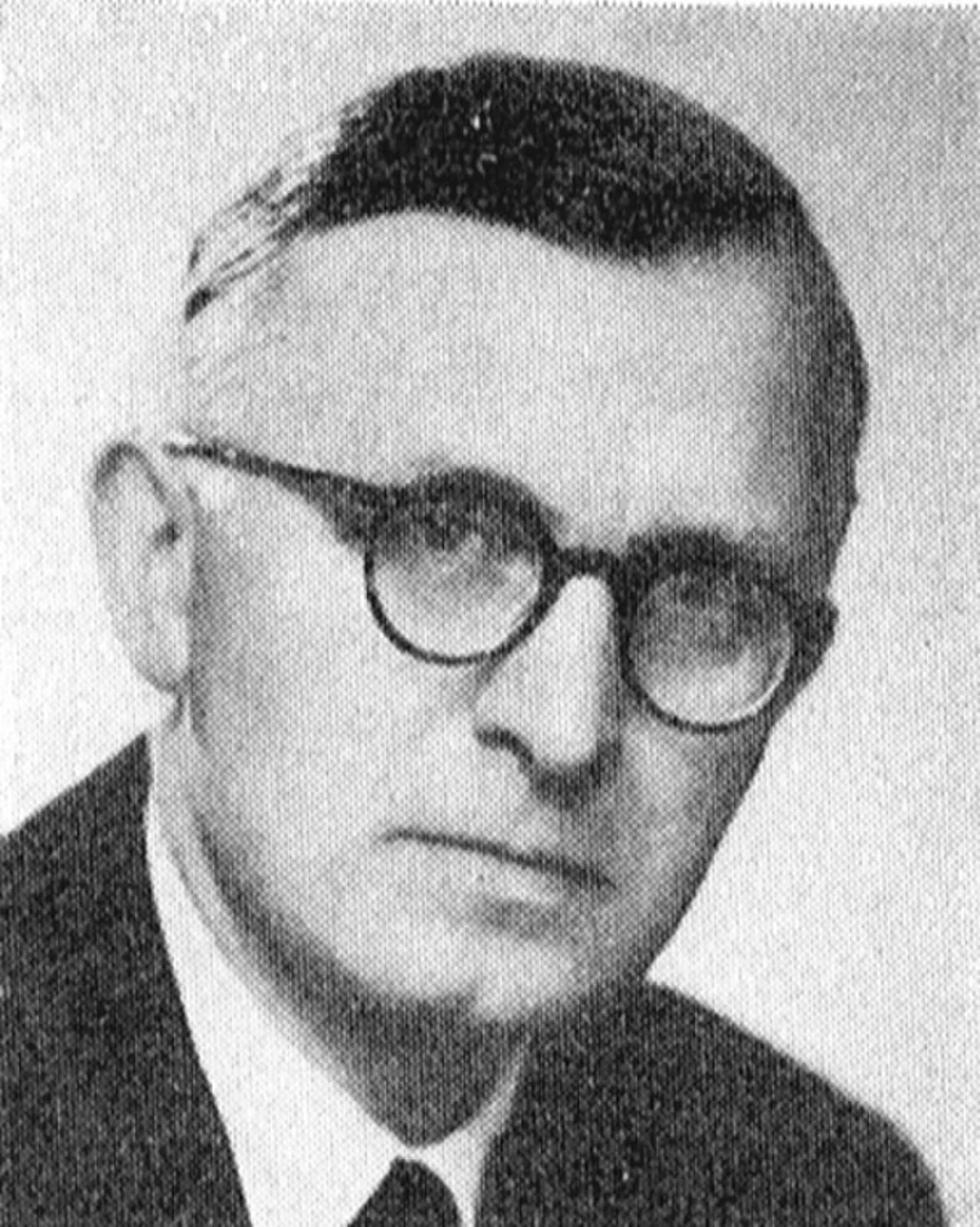 Porträt von Nils Nestrup (1894–1965) – Gedenkseite