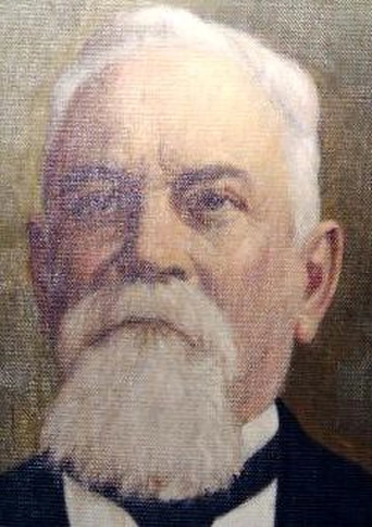 Porträt von Mateo Córdova (1860–1938) – Gedenkseite