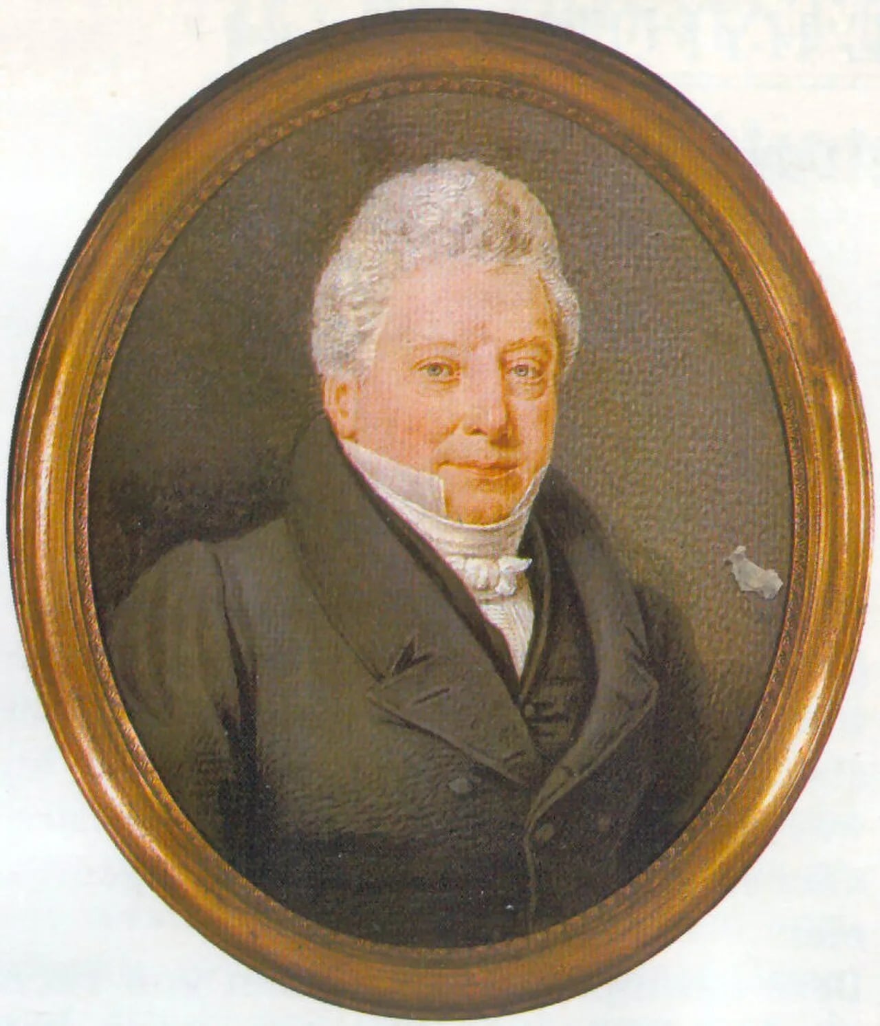 Porträt von Cornelis Felix van Maanen (1769–1846) – Gedenkseite
