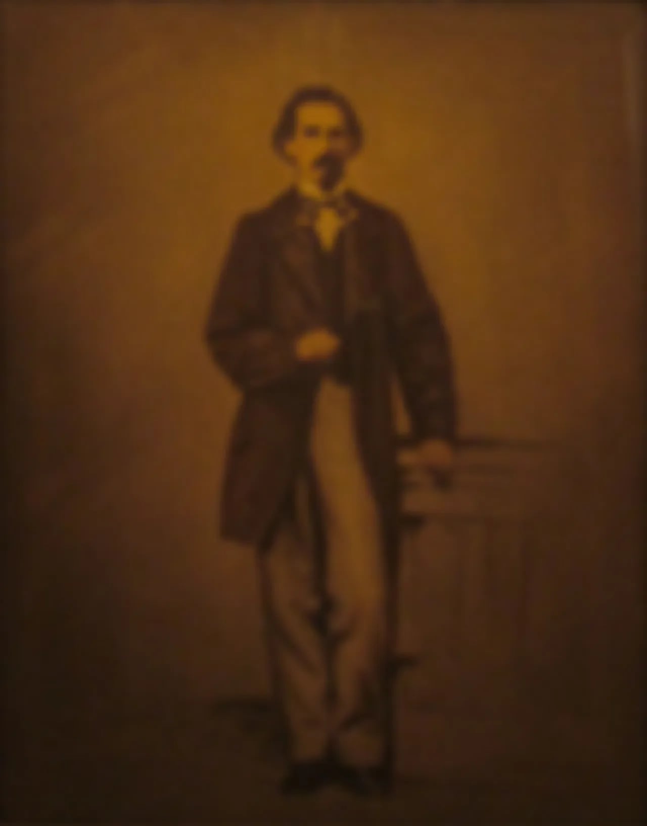 Portrait of Mateo Luque (1820–1874) – memorial page