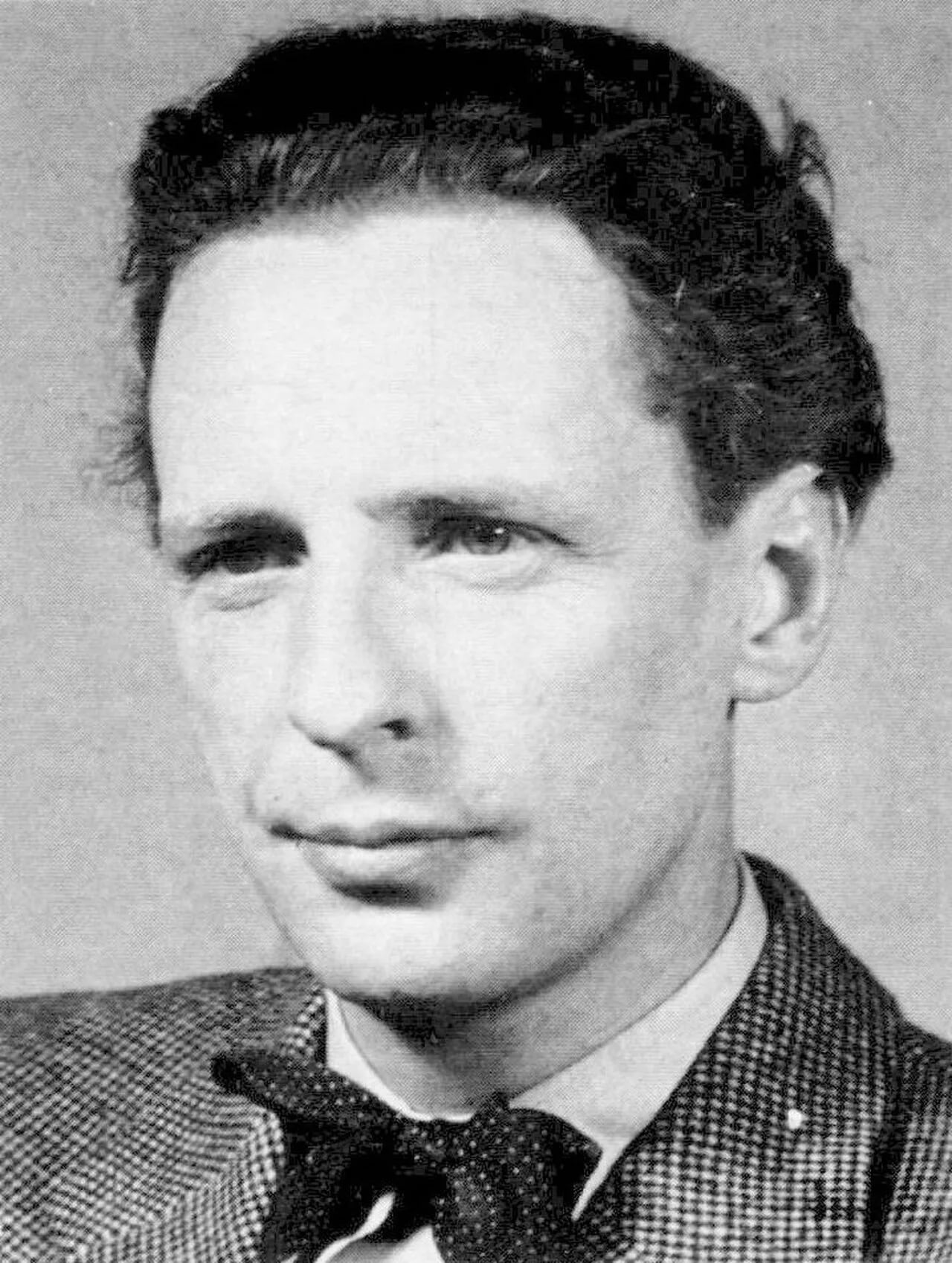 Portrait of Gösta Netzén (1908–1984) – memorial page