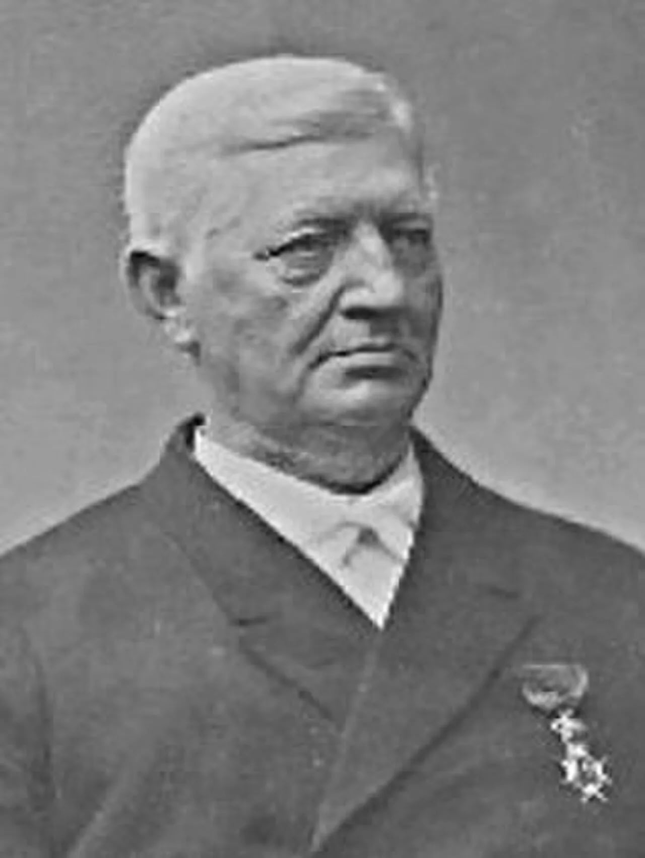 Portrait of Friedrich Rudolph Neumüller (1824–1892) – memorial page