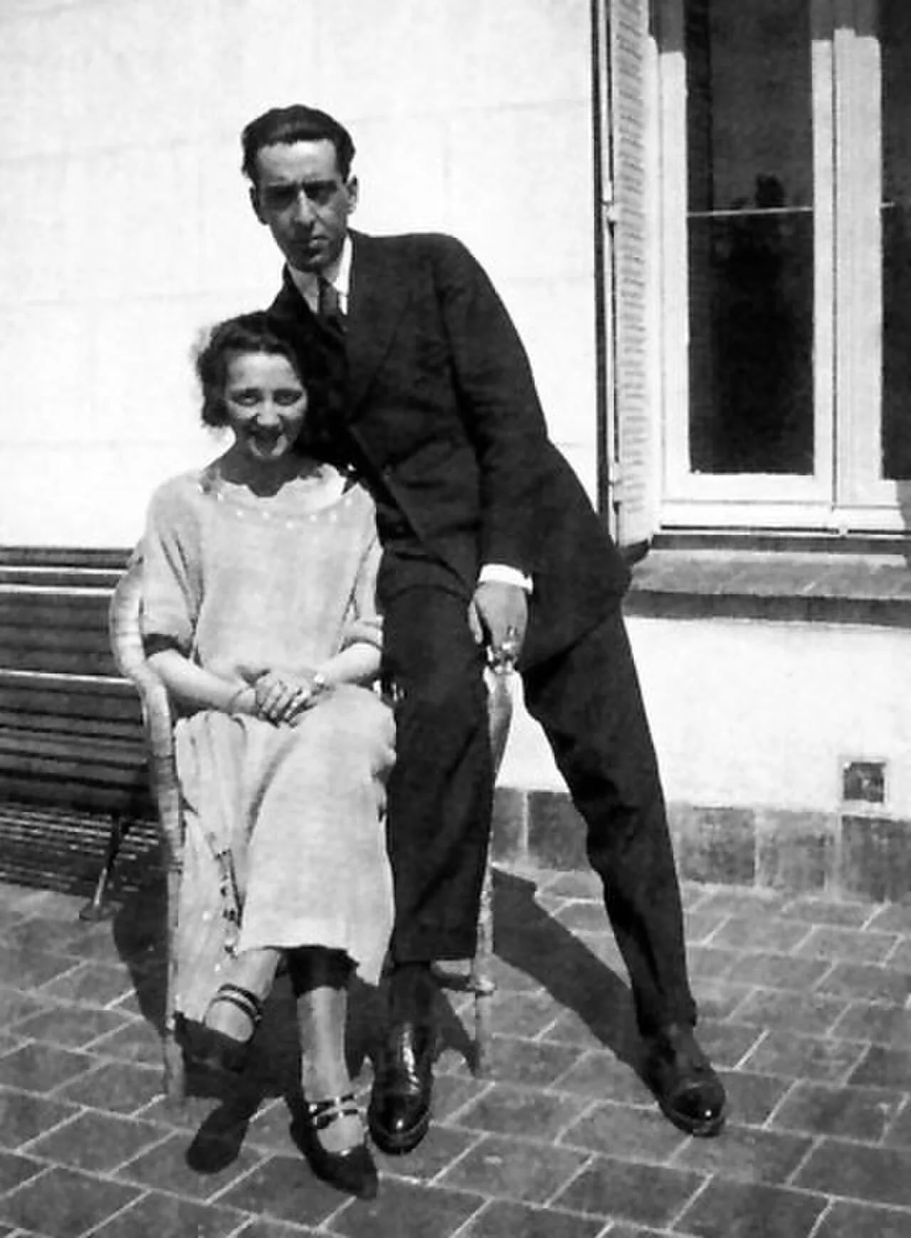 Porträt von Leopoldo Calvo Sotelo (1894–1933) – Gedenkseite