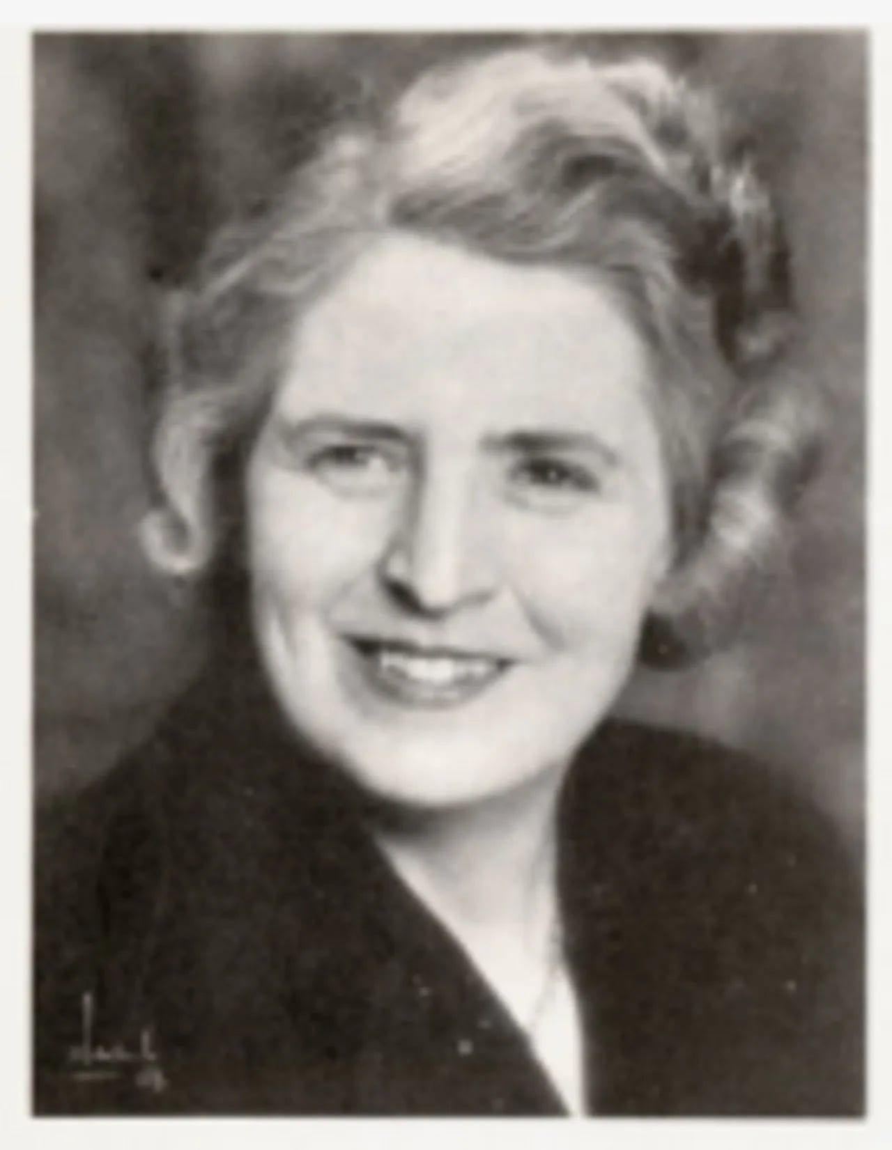 Porträt von Maj Kullenberg (1910–1996) – Gedenkseite