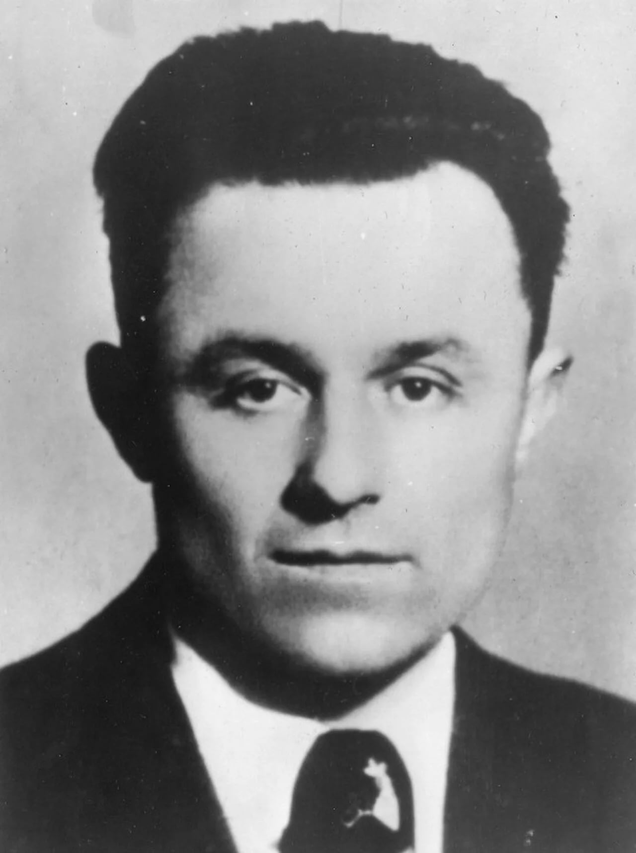 Porträt von Anton Trtnik (1908–1942) – Gedenkseite
