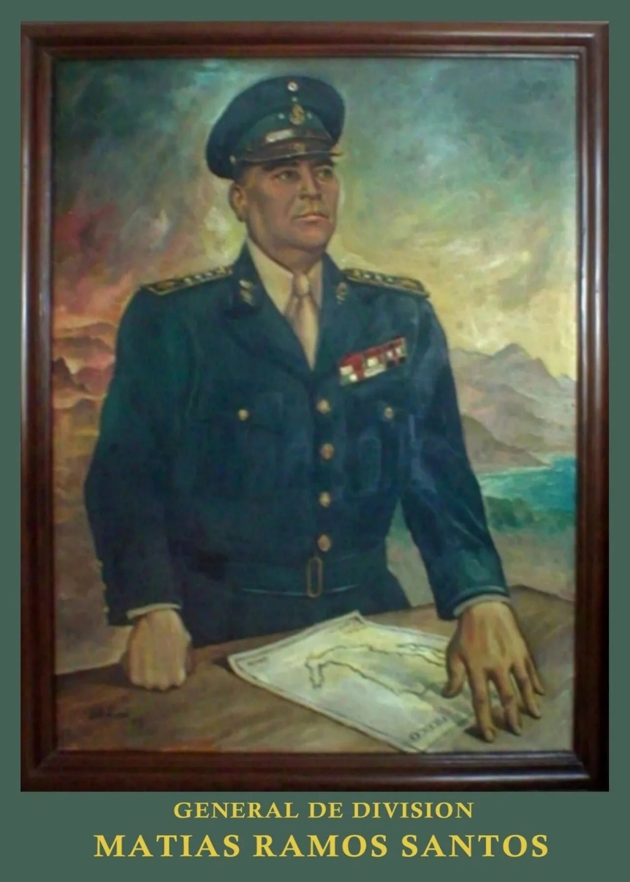 Portrait of Matías Ramos (1891–1962) – memorial page