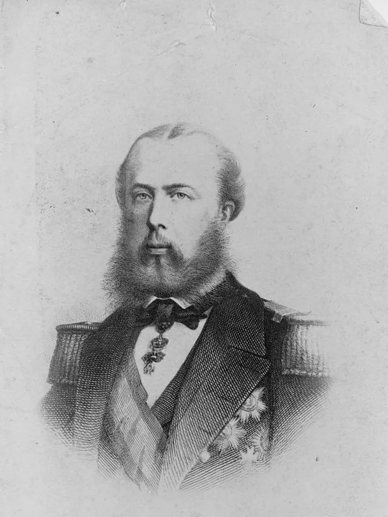 Porträt von Maximiliano Aberastury (1866–1931) – Gedenkseite