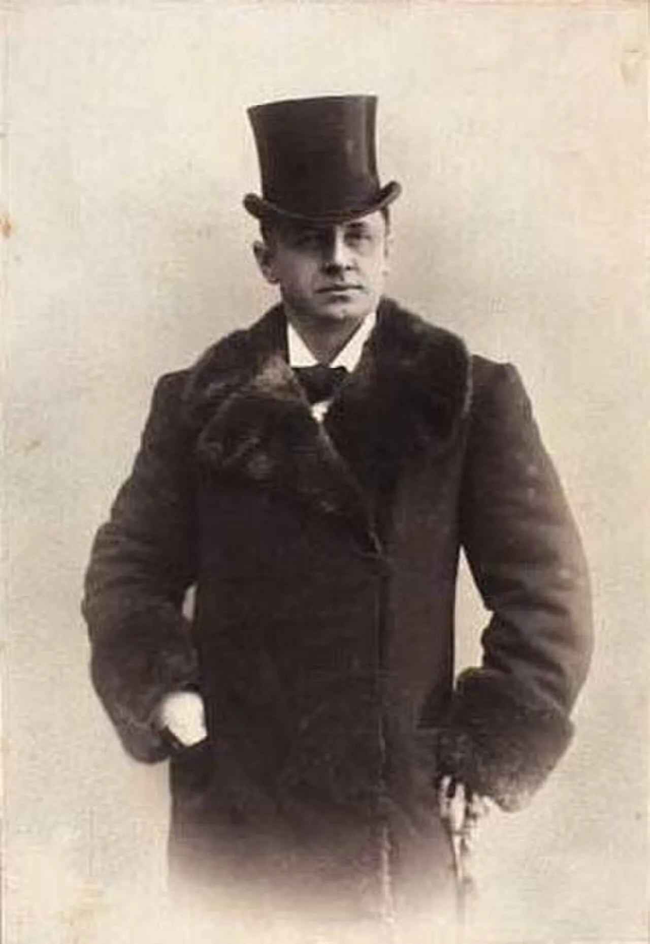 Porträt von Martinius Nielsen (1859–1928) – Gedenkseite