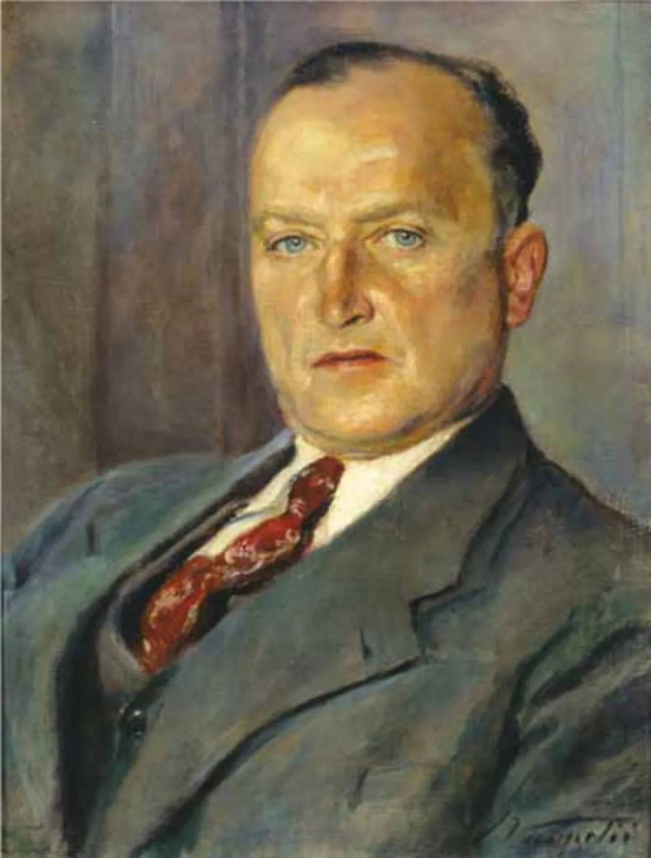 Porträt von Janko Trošt (1894–1975) – Gedenkseite