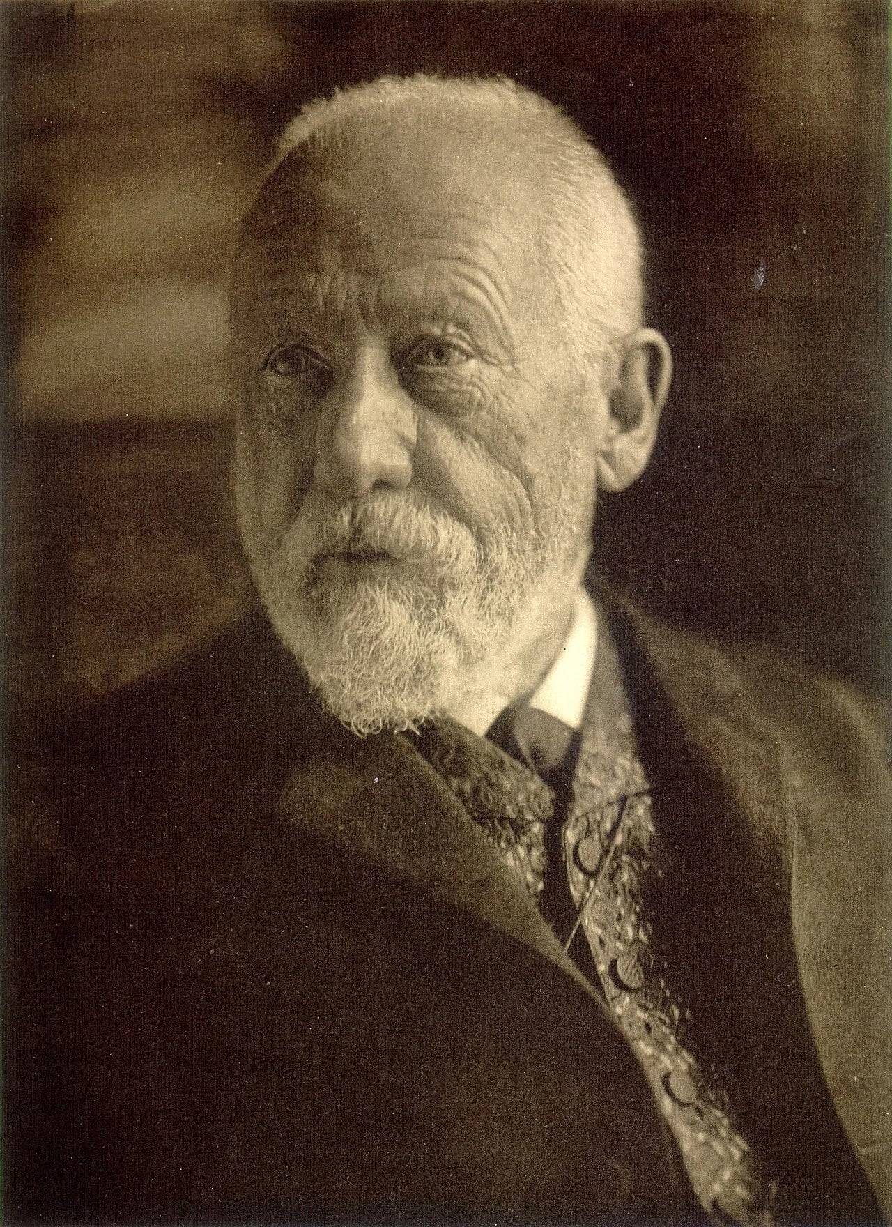 Portrait of Wilhelm Dilthey (1833–1911) – memorial page