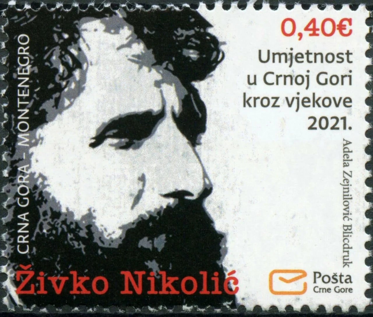 Portrait of Živko Nikolić (1941–2001) – memorial page