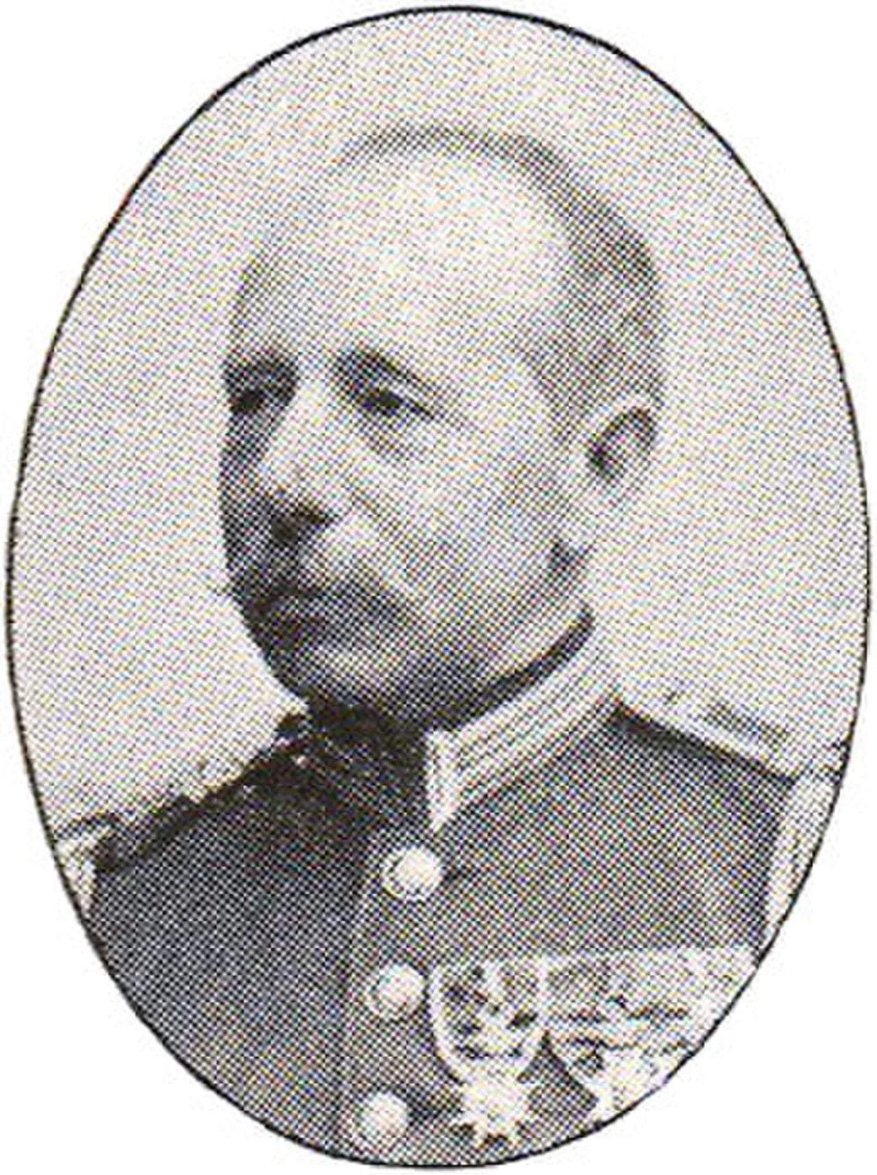 Porträt von Elis Nilson (1842–1898) – Gedenkseite