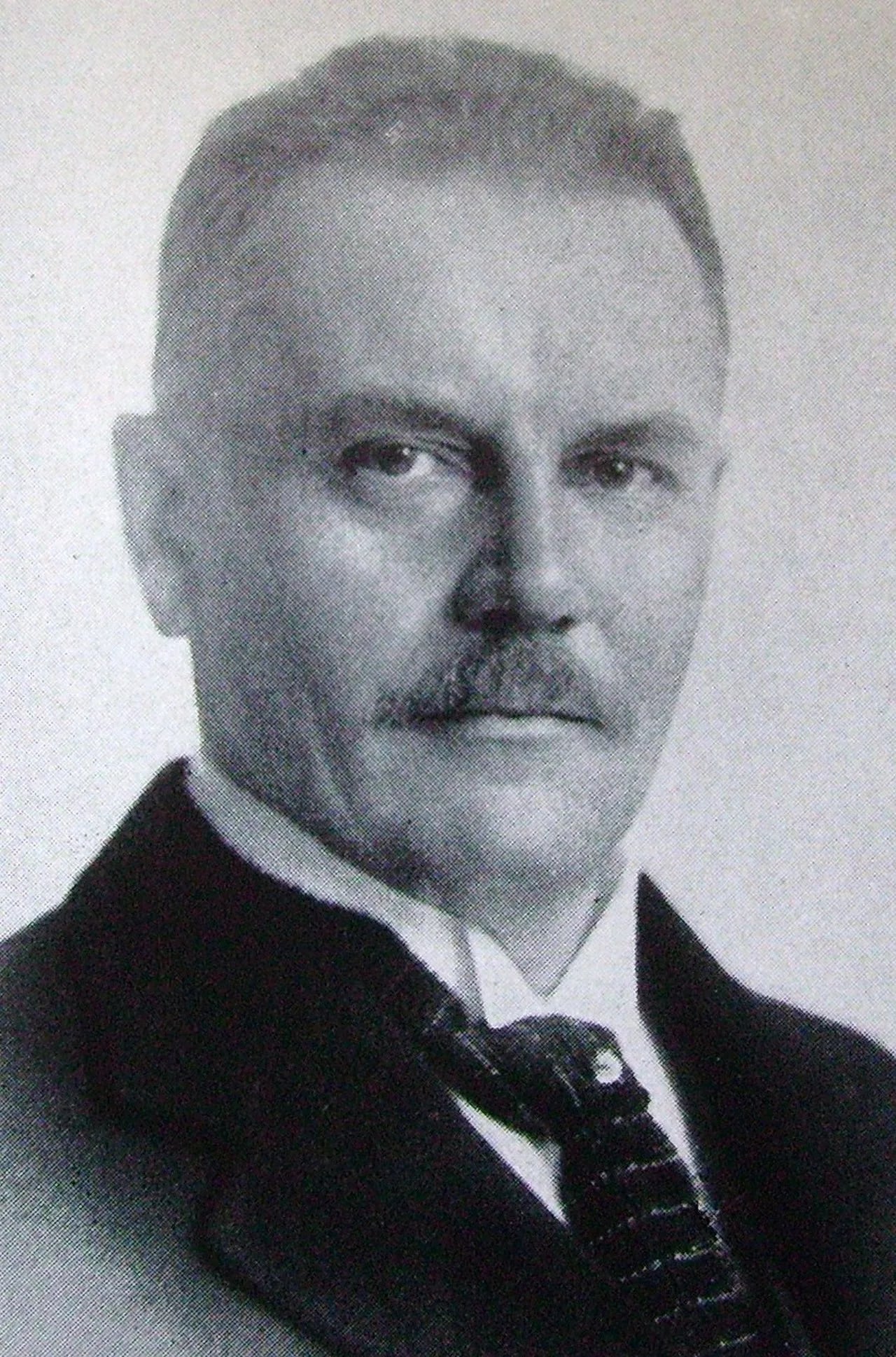 Porträt von Erik Agabus Nilson (1862–1925) – Gedenkseite