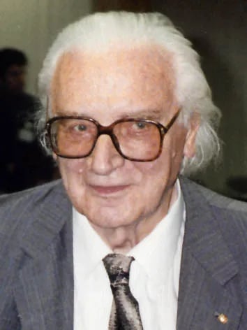 Porträt von Konrad Zuse (1910–1995) – Gedenkseite