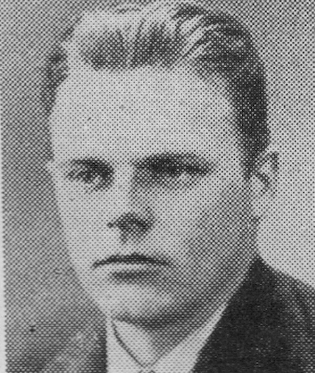 Porträt von Hjalmar R. Nilson (1901–1979) – Gedenkseite