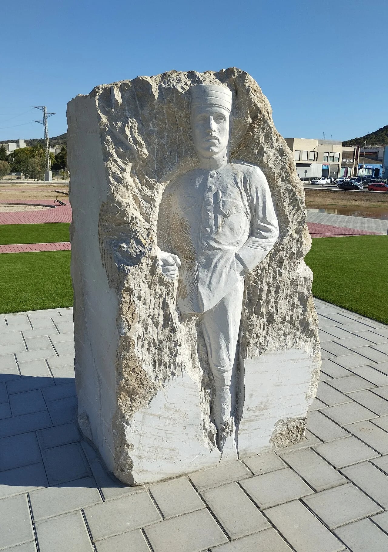 Portrait of Melchor Amate Hernández (1900–1983) – memorial page