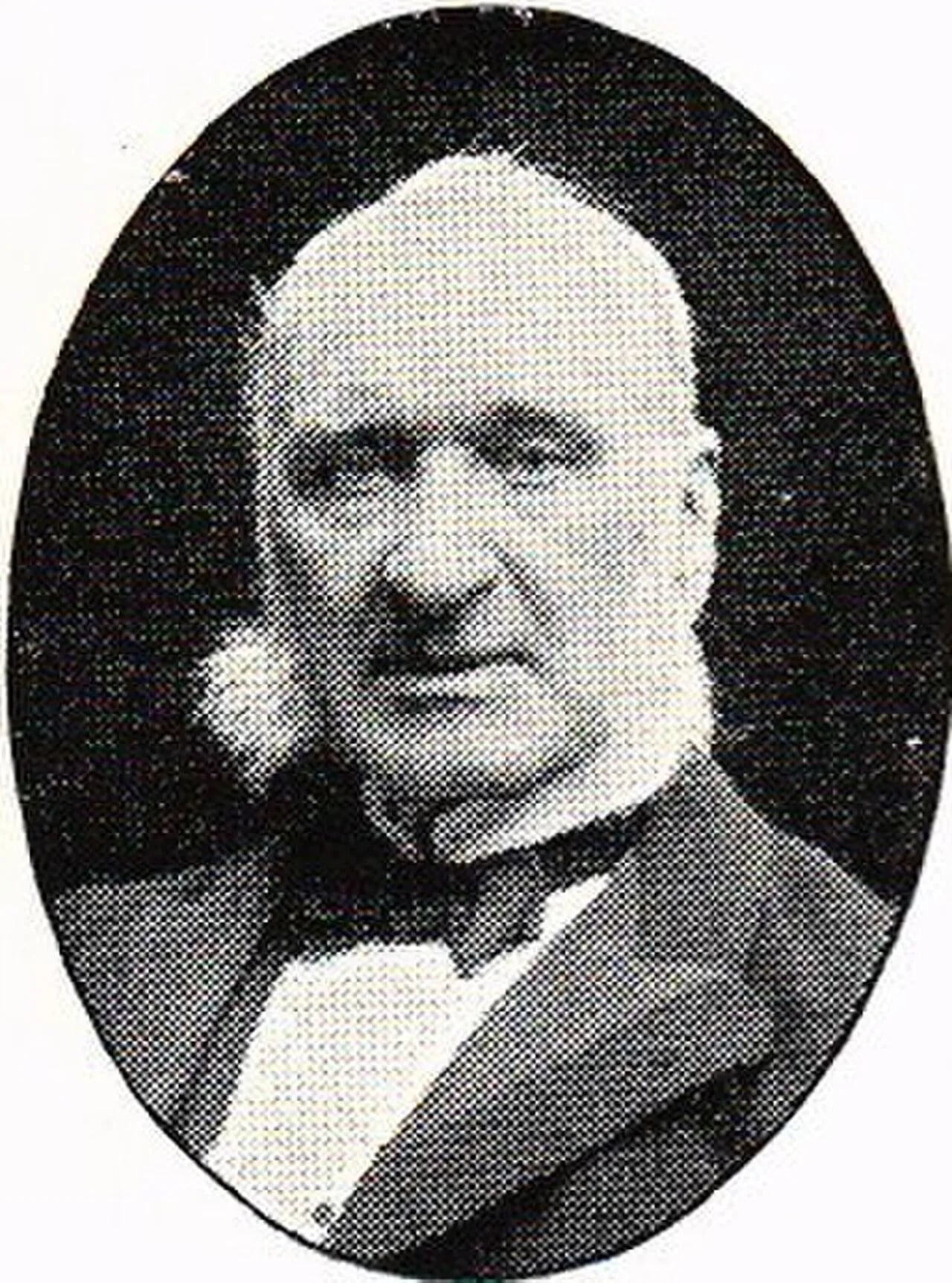 Porträt von Wilhelm Nilson (1825–1909) – Gedenkseite