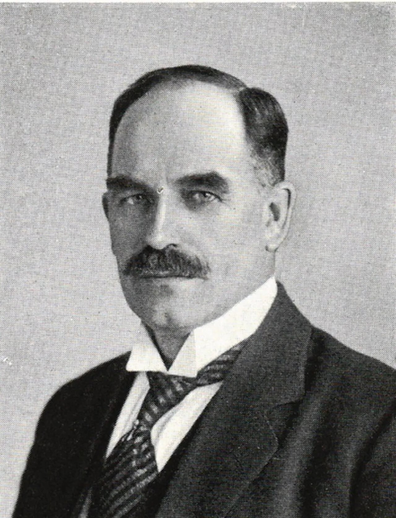 Porträt von Alexander Nilsson (1876–1941) – Gedenkseite