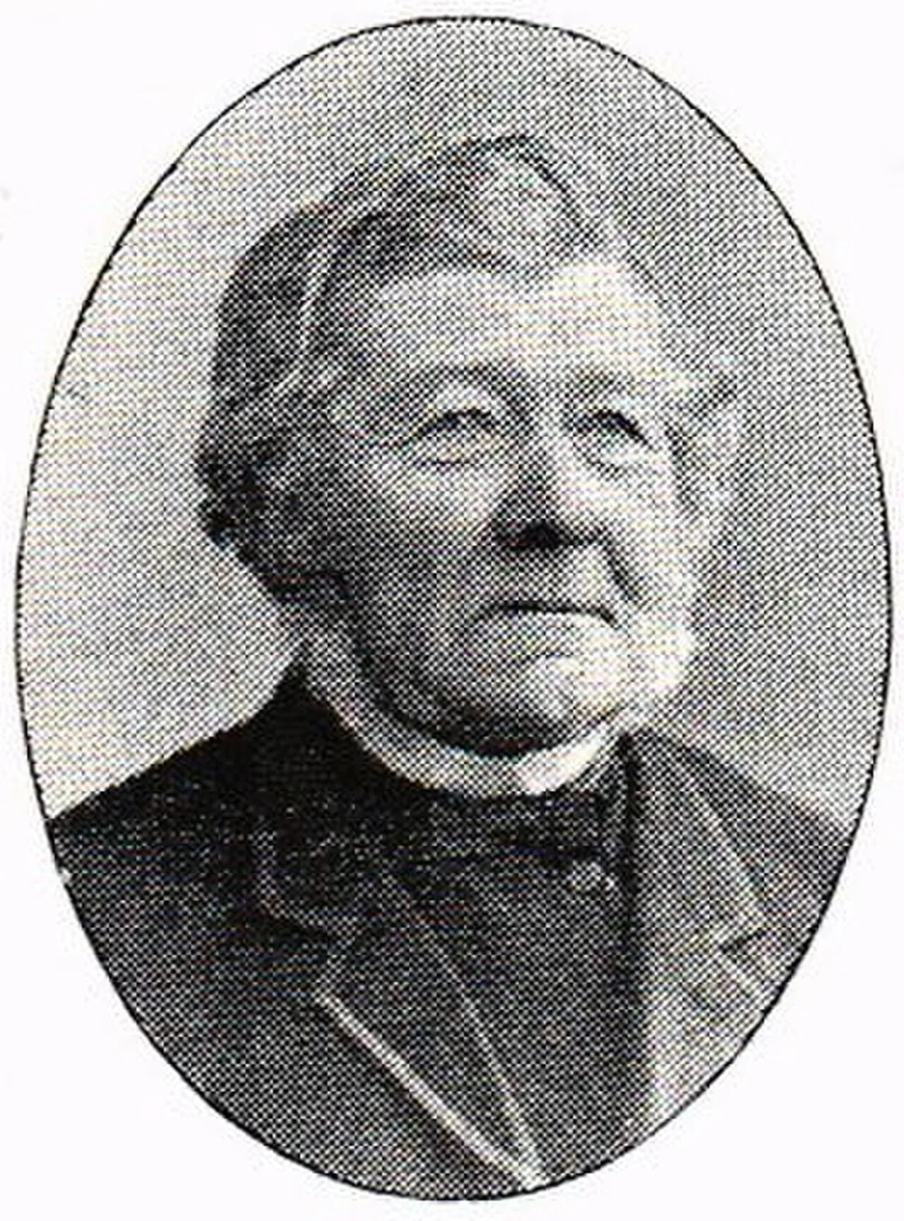 Porträt von Anders Nilsson i Rinkaby (1825–1905) – Gedenkseite
