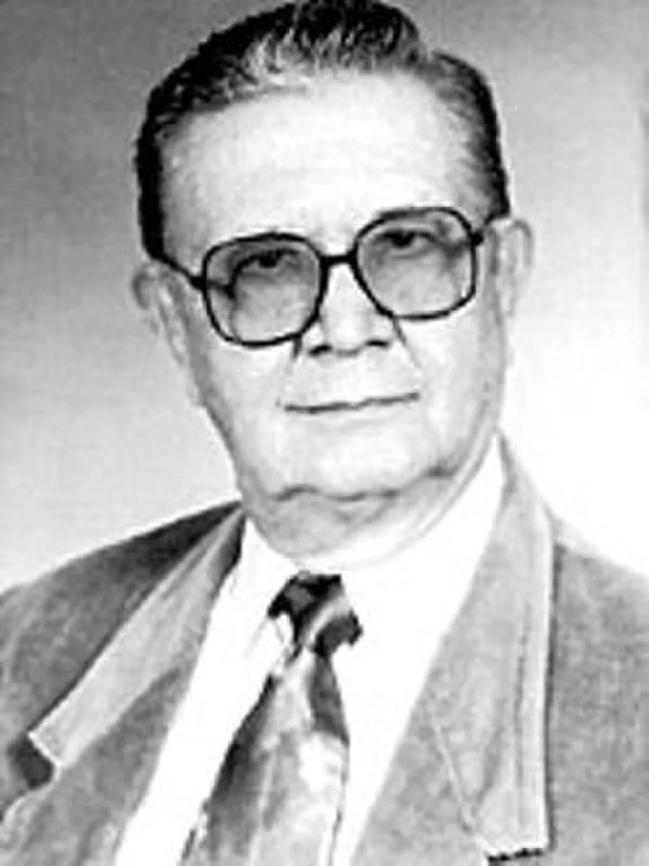 Porträt von Melitón Barba (1925–2001) – Gedenkseite