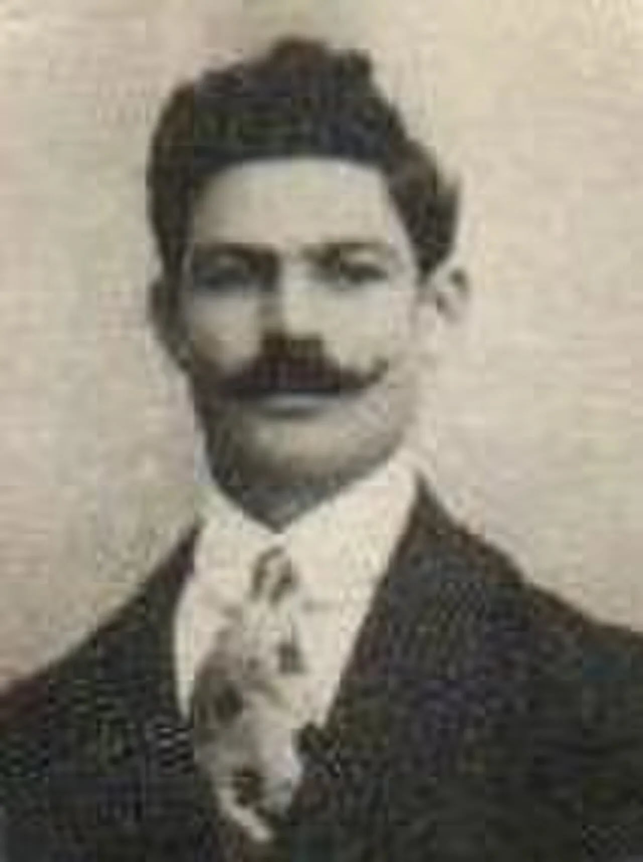 Porträt von Melitón Pedraza y Pereyra (1886–1957) – Gedenkseite