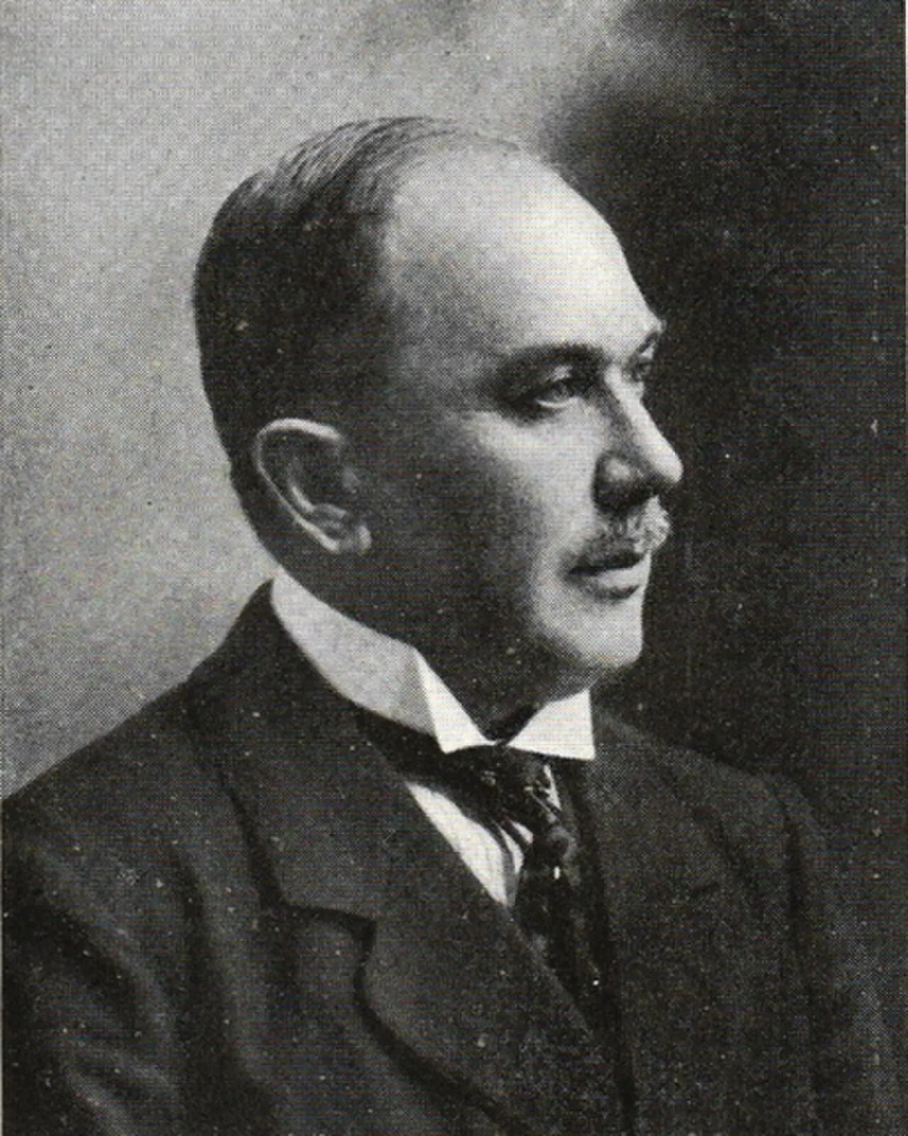 Porträt von Anton Nilsson i Östrabo (1874–1942) – Gedenkseite