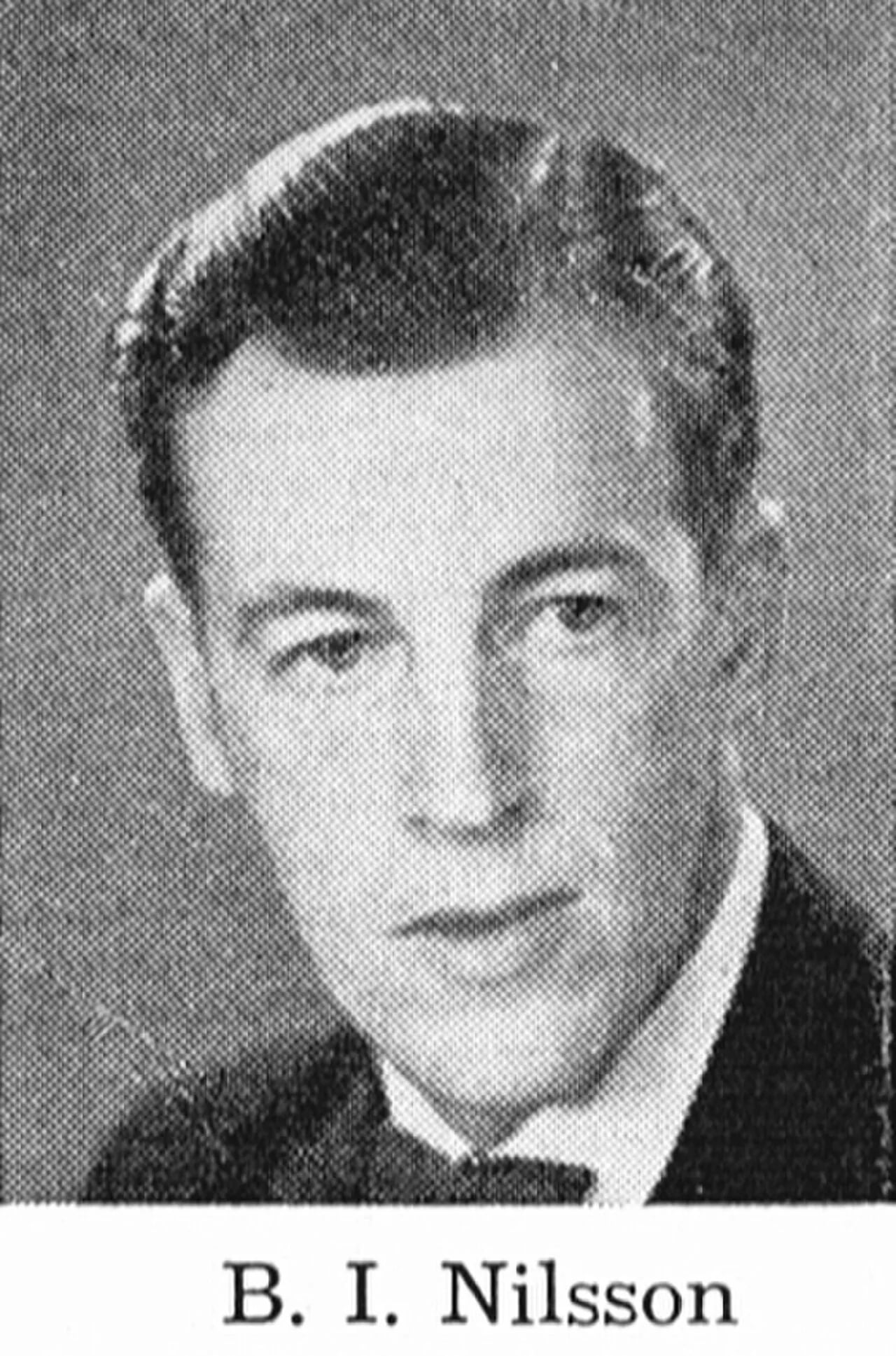 Porträt von Bernt Nilsson (1919–1987) – Gedenkseite